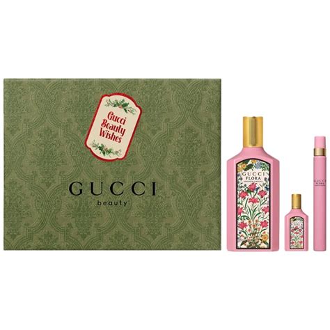 gucci flora gorgeous gardenia eau de toilette gift set|gucci flora garden collection.